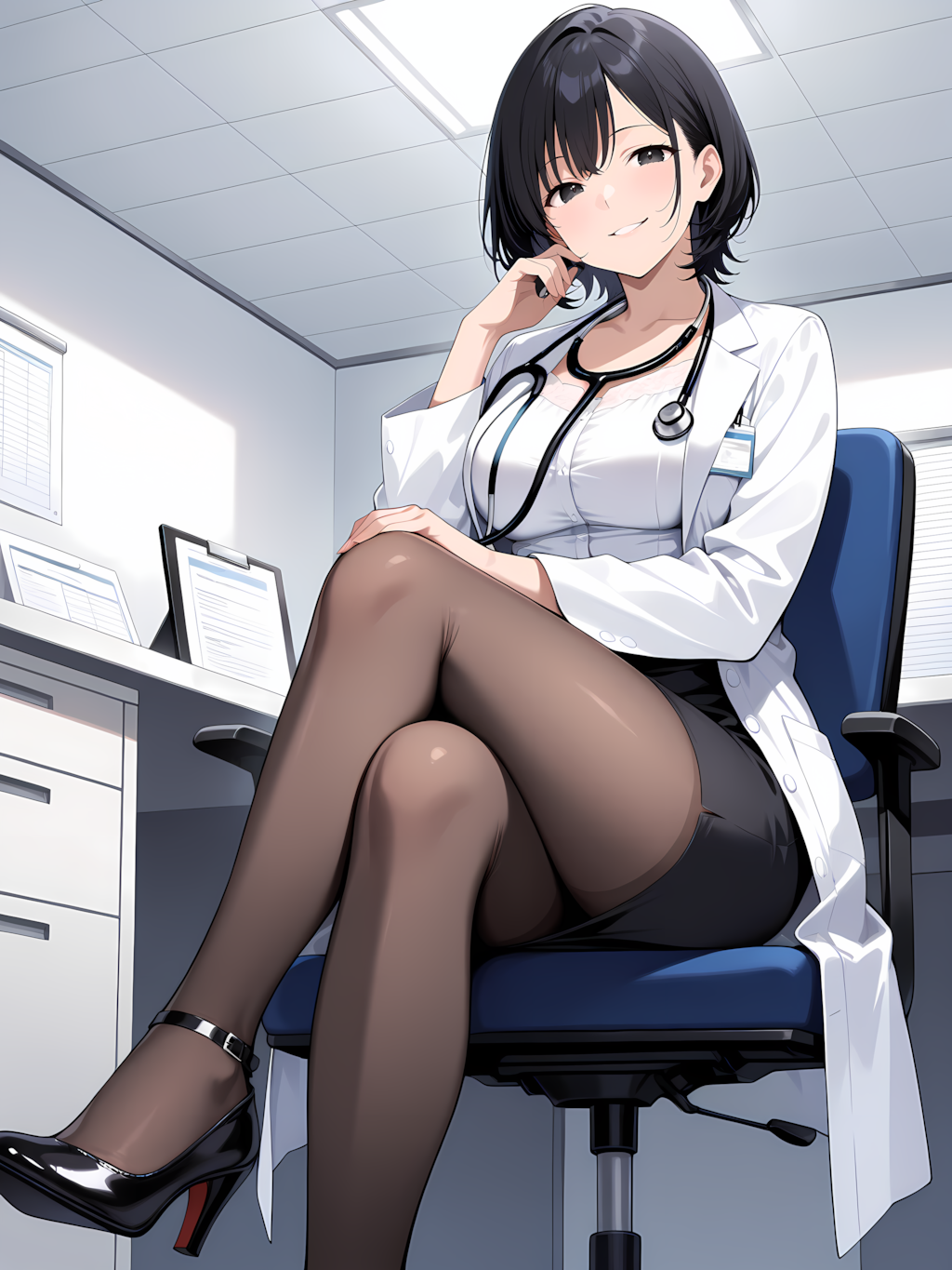 担当の女医さん 別ラスト