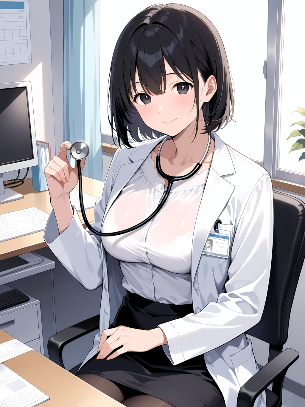 担当の女医さん 別ラスト