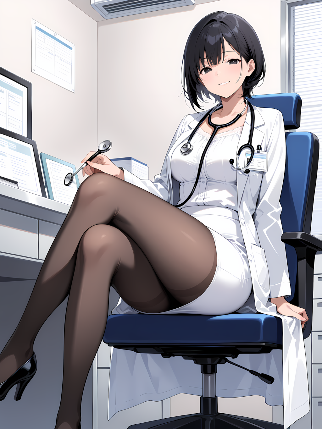 担当の女医さん 別ラスト