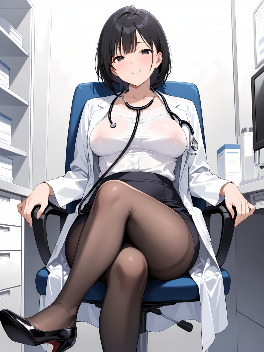 担当の女医さん 別ラスト