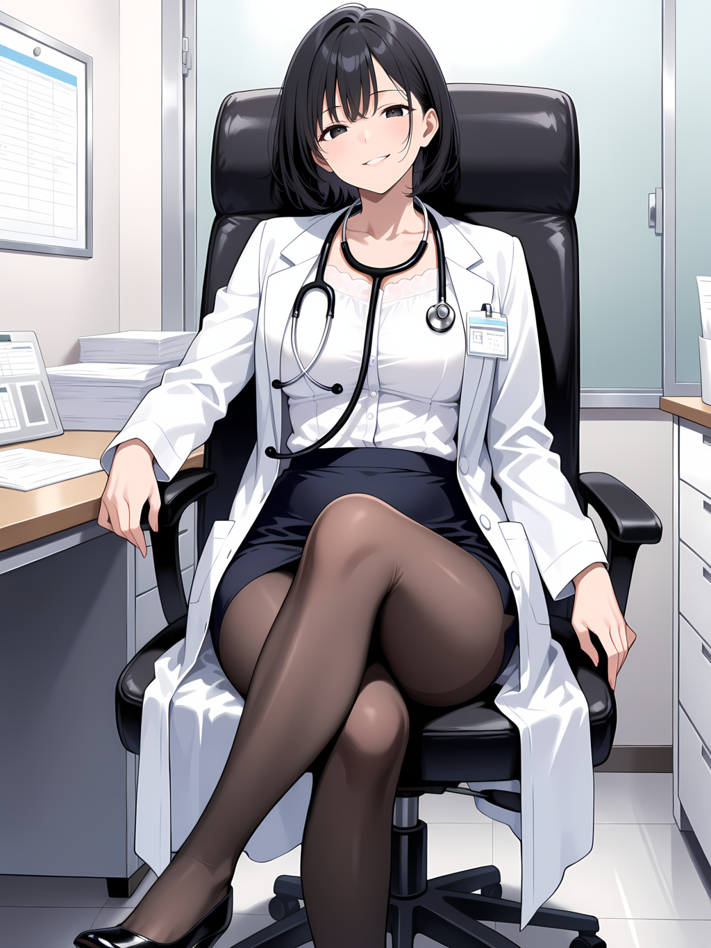 担当の女医さん 別ラスト