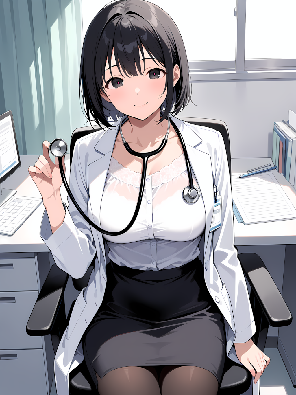 担当の女医さん 別ラスト