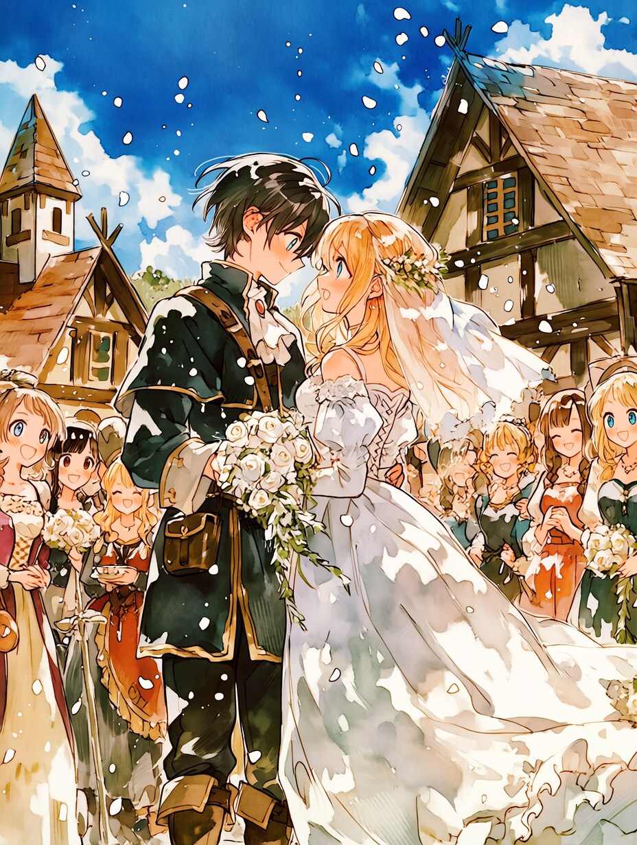 騎士と村娘176～182