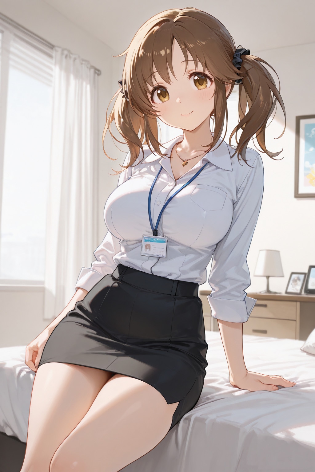 十時〇梨｜OL正常位