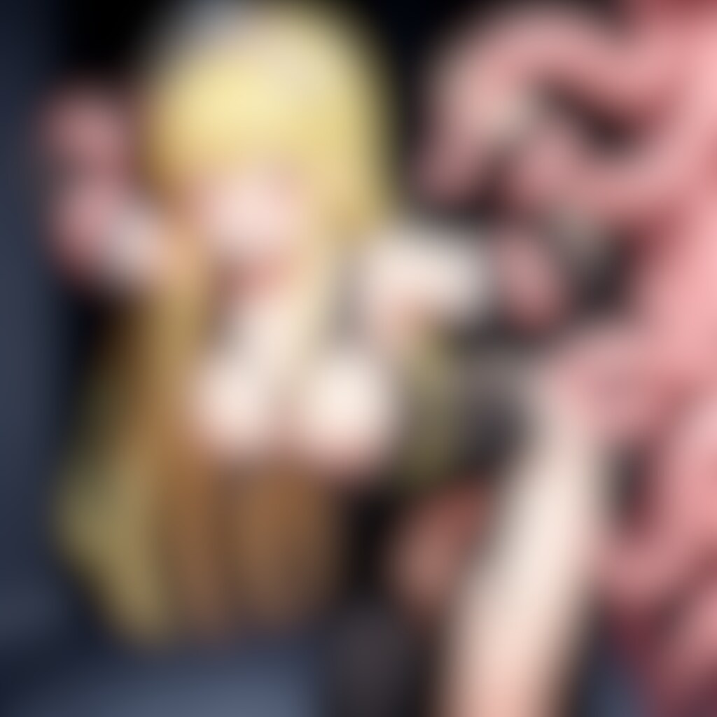 触手に好き放題される姫