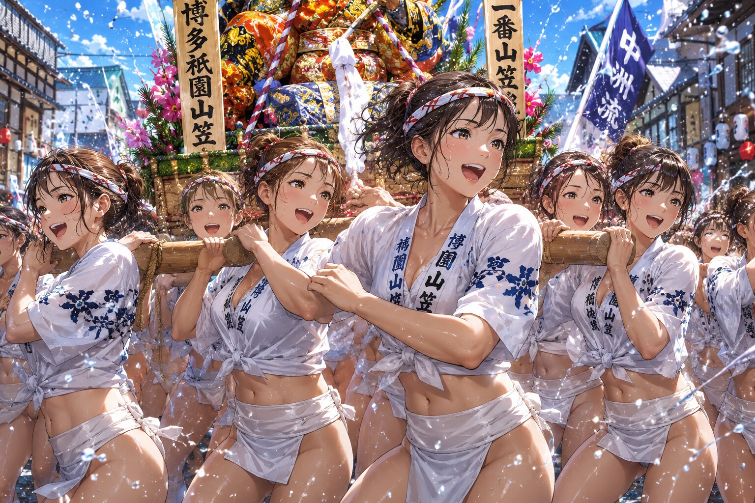 博多祇園山笠の没