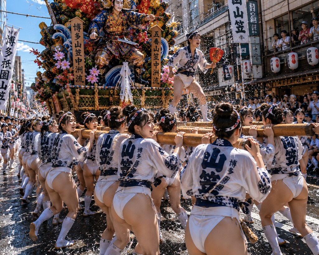 博多祇園山笠の没