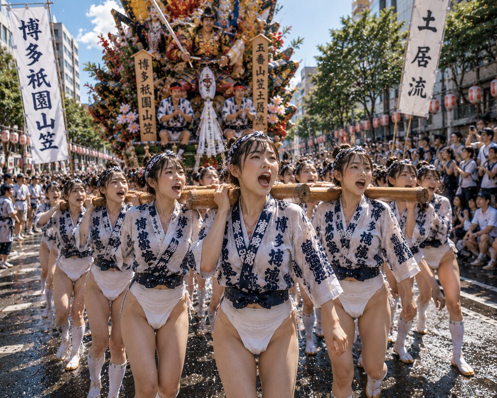 博多祇園山笠の没