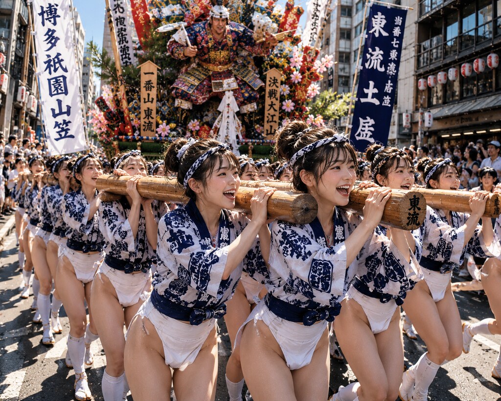 博多祇園山笠の没