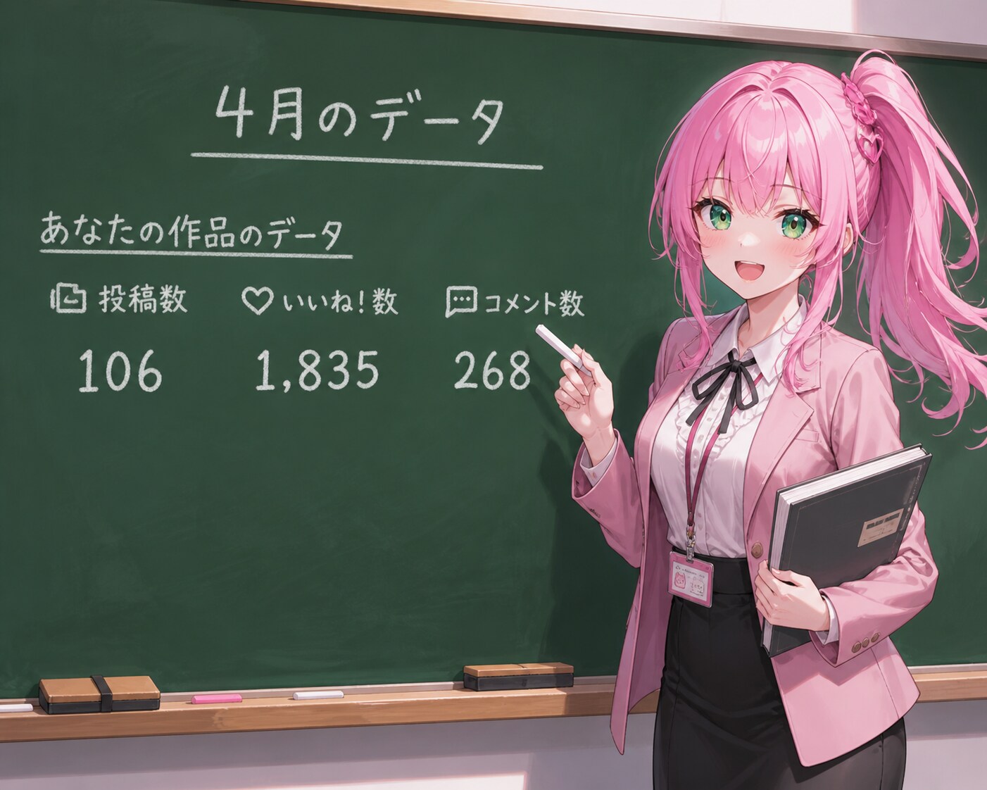 激動の4月の振り返り
