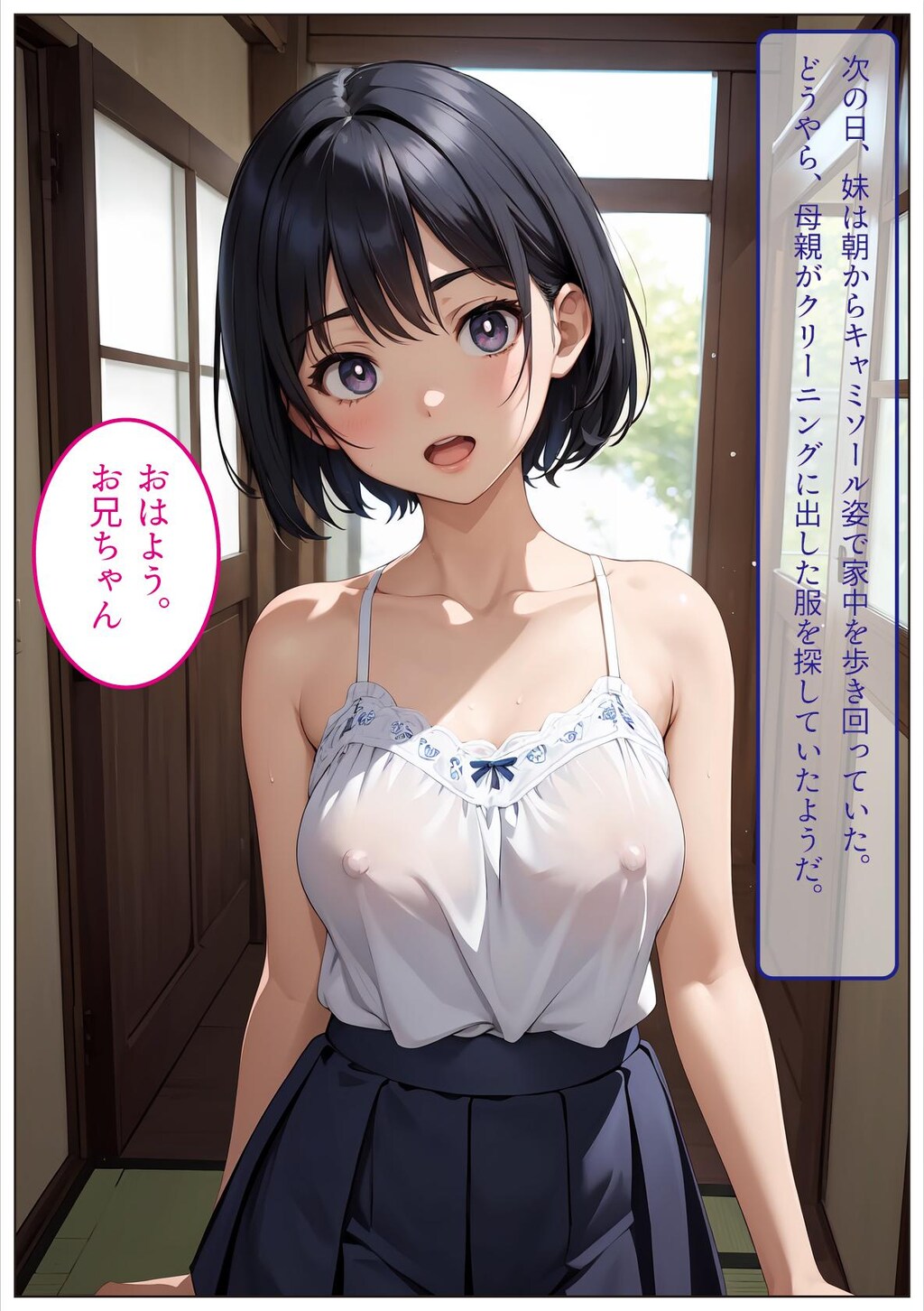 俺に従順な妹を調教して、専用オナホールにした件【旧作/体験版】