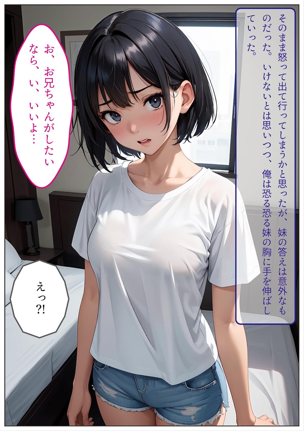 俺に従順な妹を調教して、専用オナホールにした件【旧作/体験版】