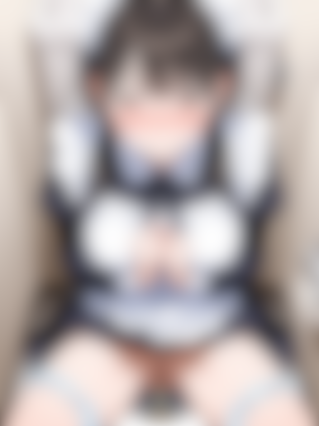 未使用カット「我が家のメイドさんのおトイレ事情」