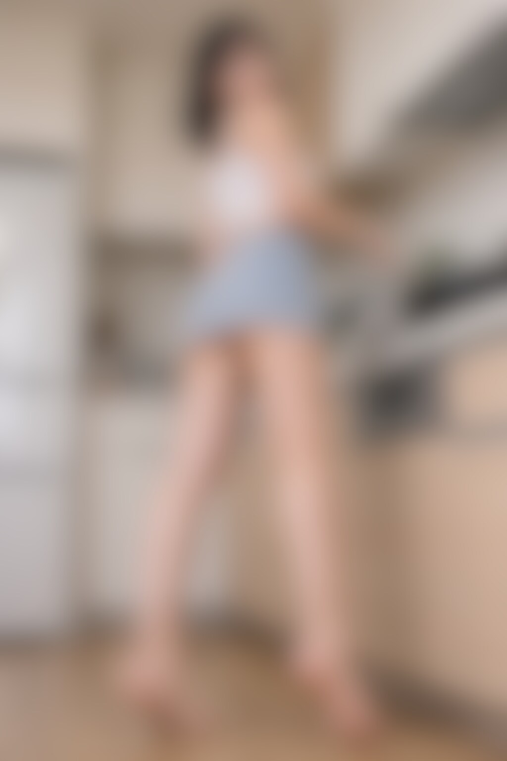 パンチラ