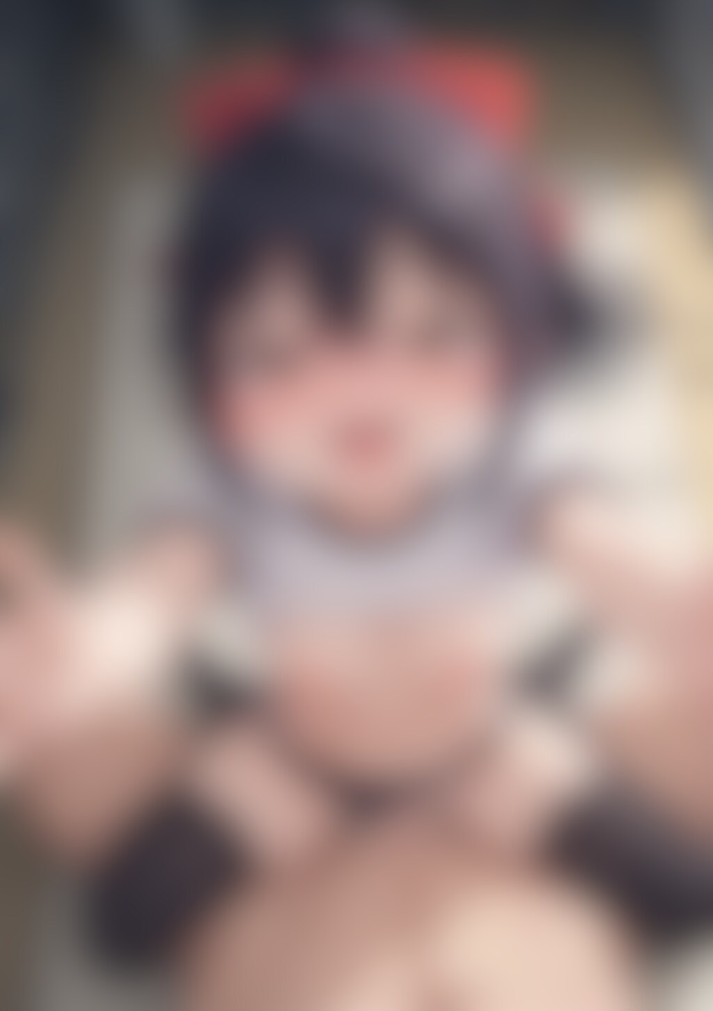 まなちゃんラブラブ＆ひどいえちえち(30枚)