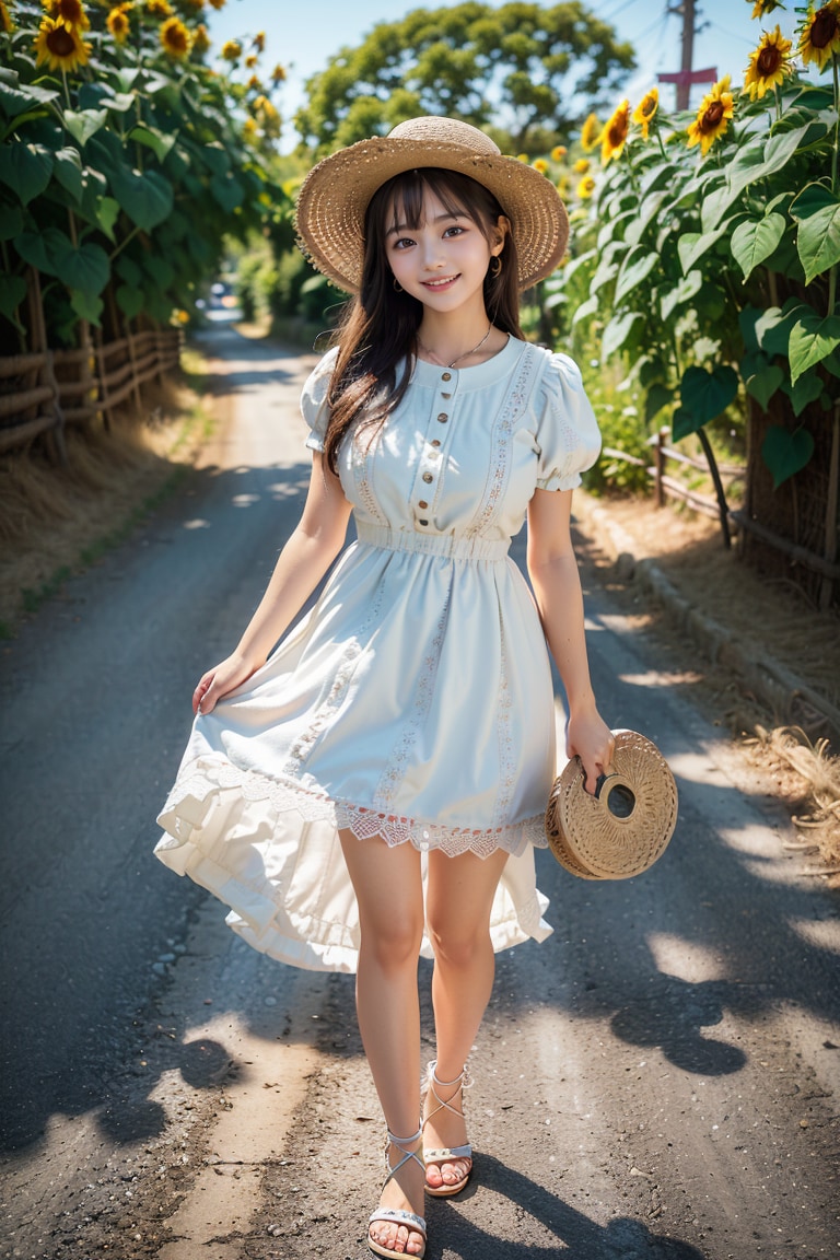 （40枚）JK香織@2024/09/27夏ワンピ②