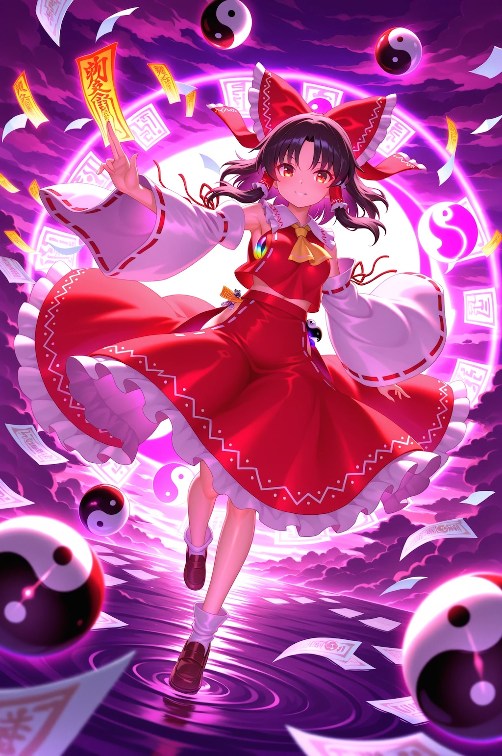 没画像 霊符「夢想封印」