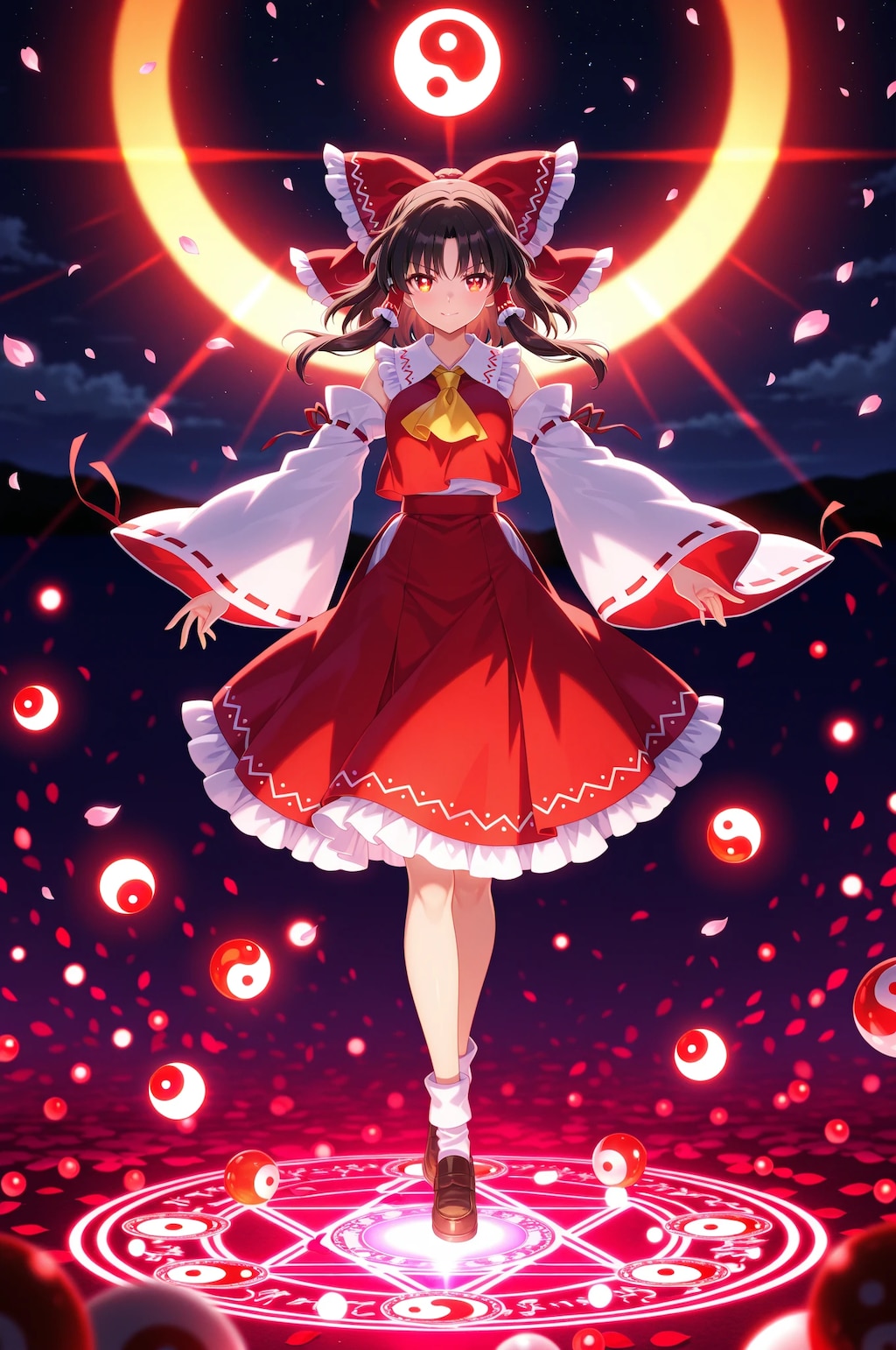 没画像 霊符「夢想封印」