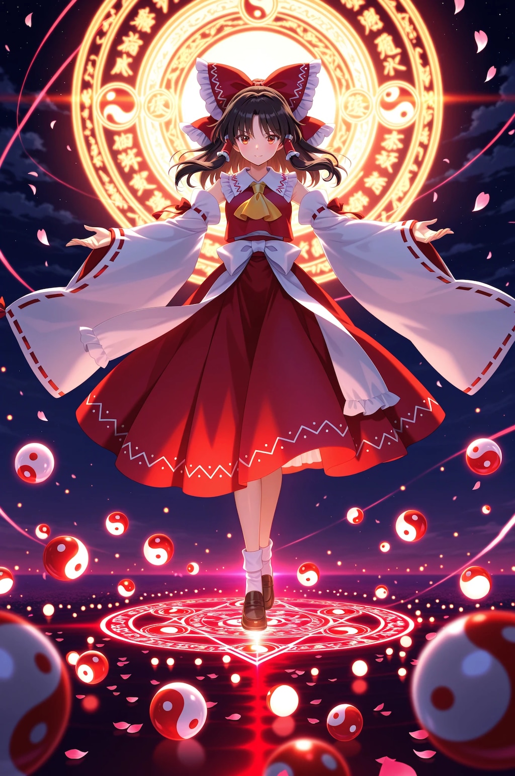 没画像 霊符「夢想封印」