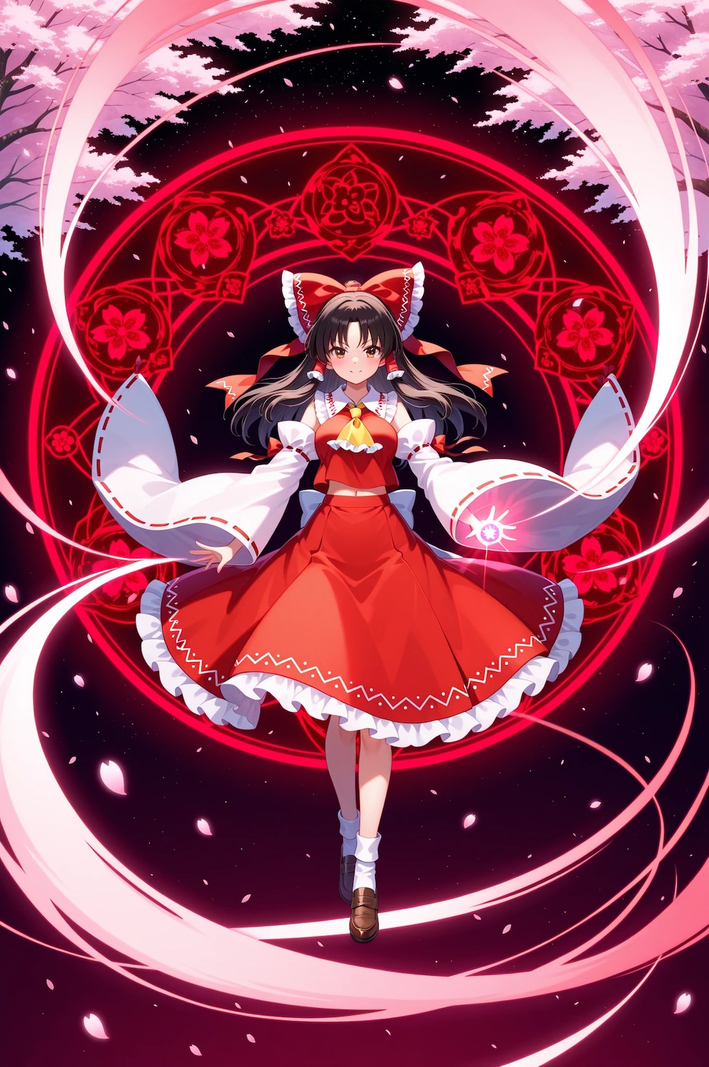 没画像 霊符「夢想封印」