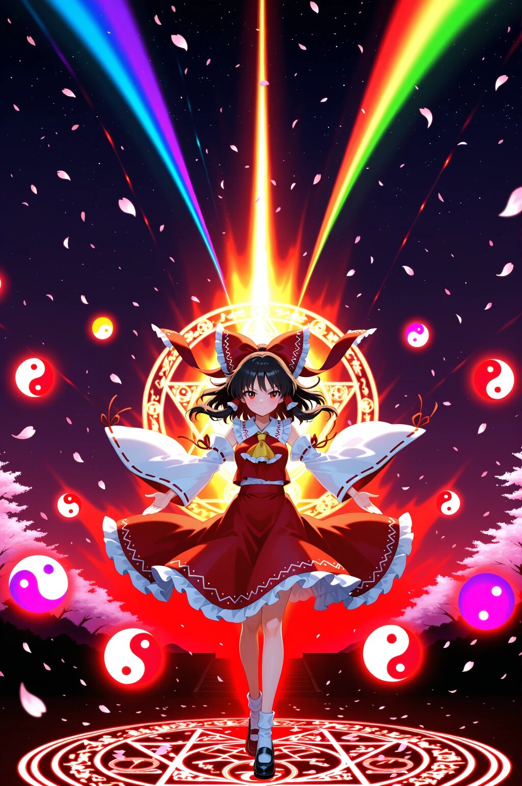 没画像 霊符「夢想封印」