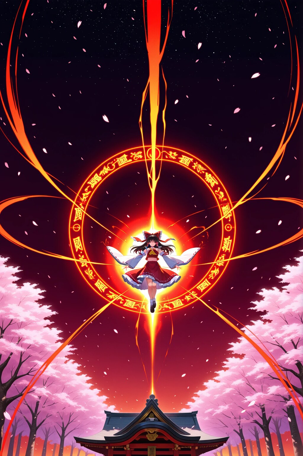 没画像 霊符「夢想封印」