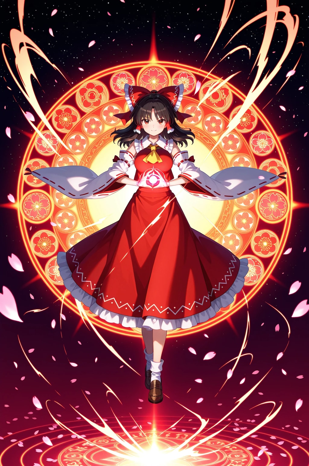 没画像 霊符「夢想封印」