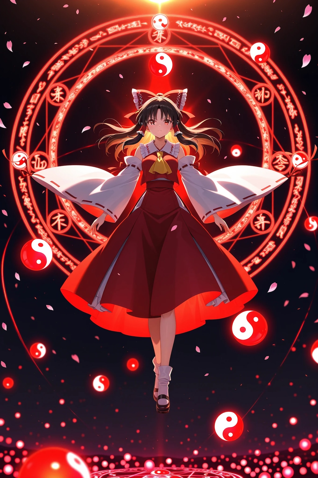 没画像 霊符「夢想封印」