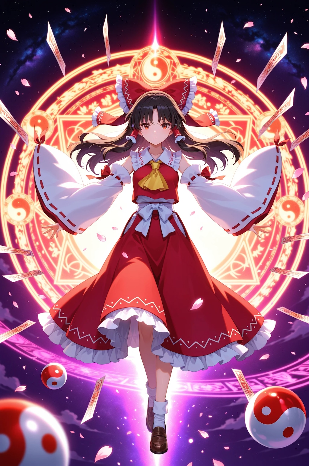 没画像 霊符「夢想封印」