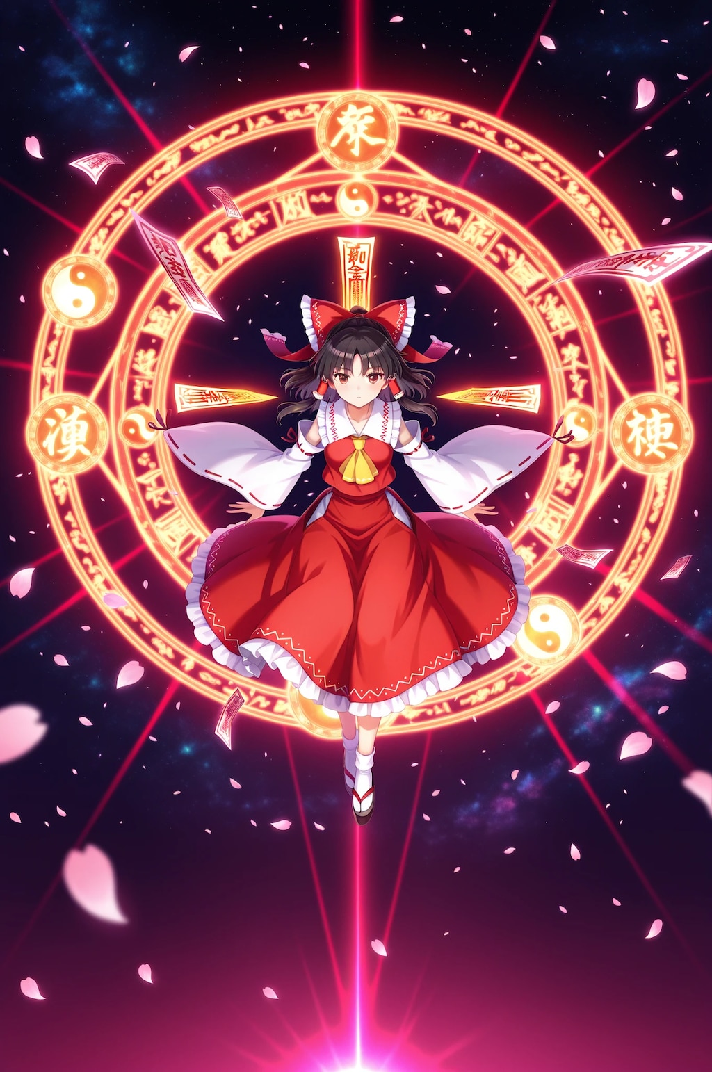 没画像 霊符「夢想封印」