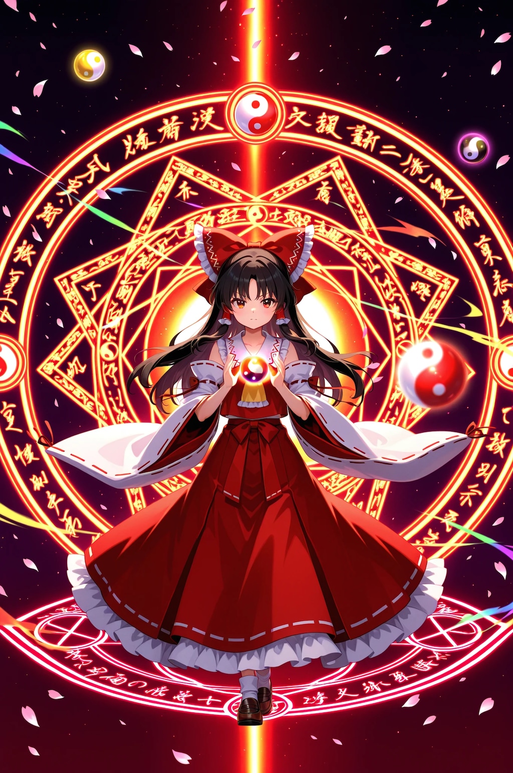 没画像 霊符「夢想封印」