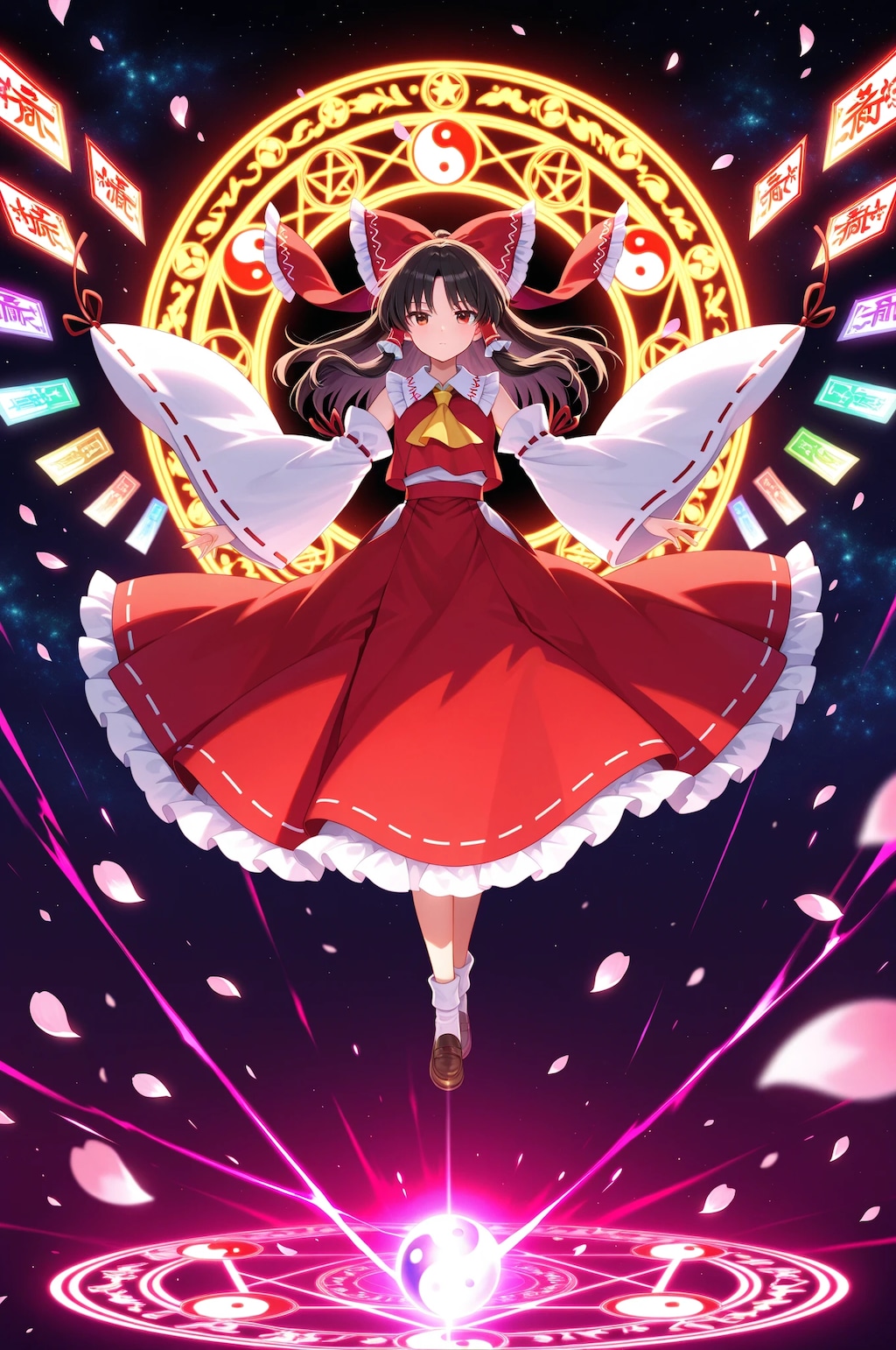 没画像 霊符「夢想封印」