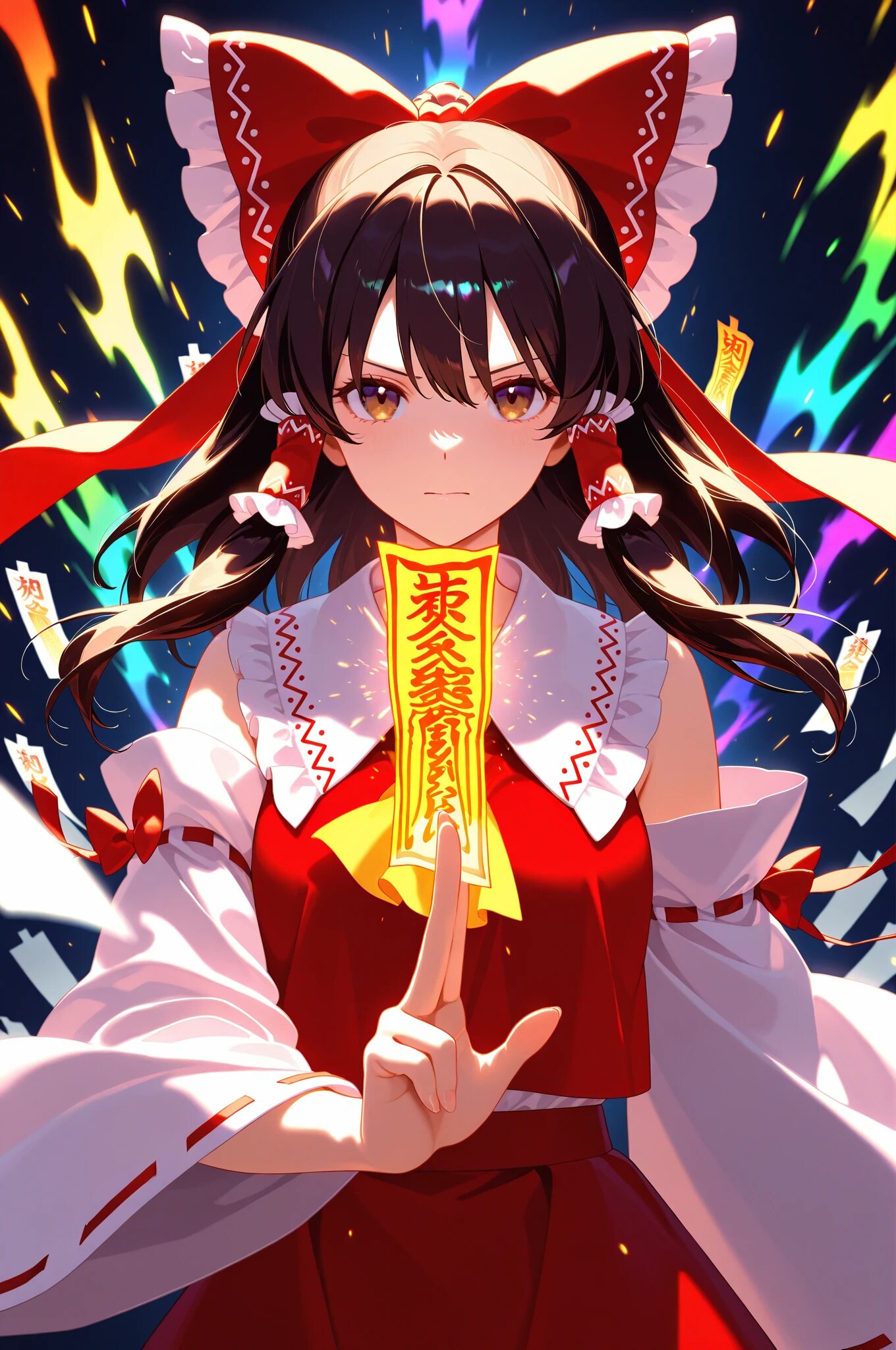 没画像 霊符「夢想封印」