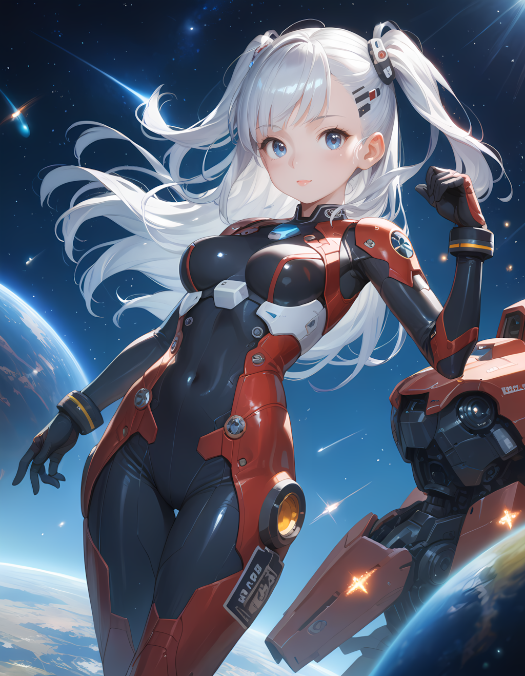 宇宙のレスキュー娘【多目版】