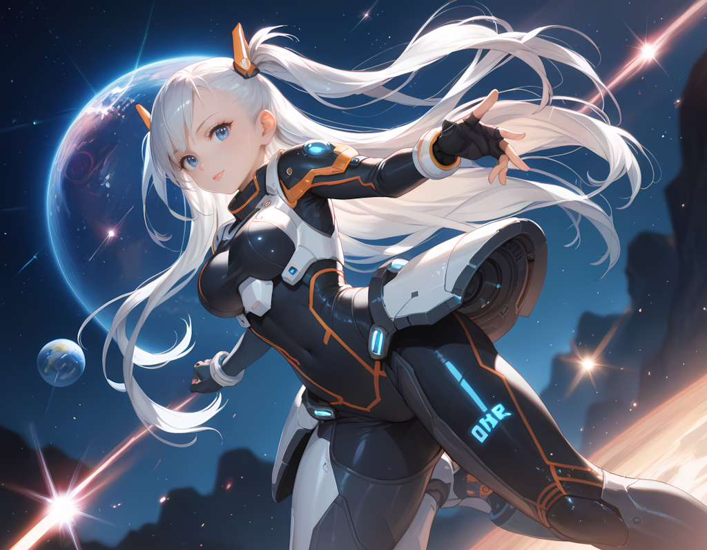 宇宙のレスキュー娘【多目版】