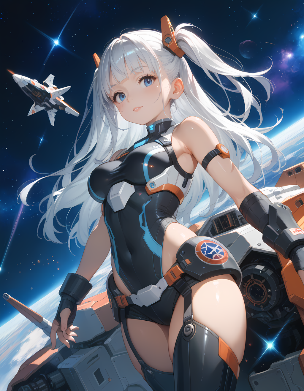 宇宙のレスキュー娘【多目版】