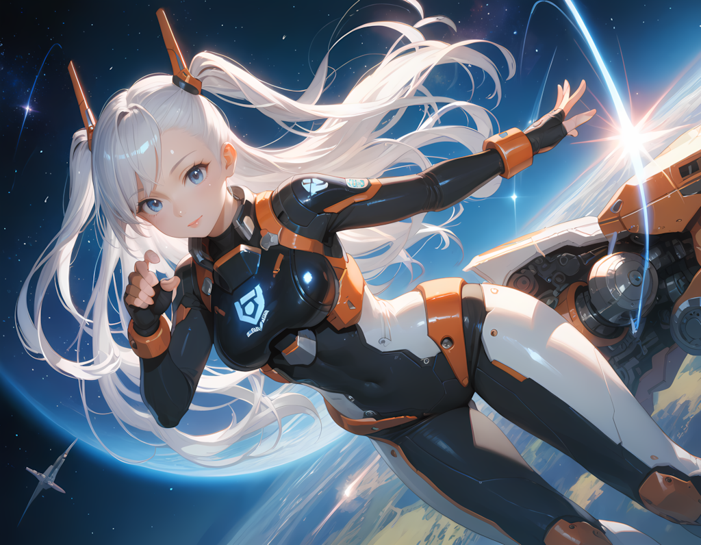 宇宙のレスキュー娘【多目版】