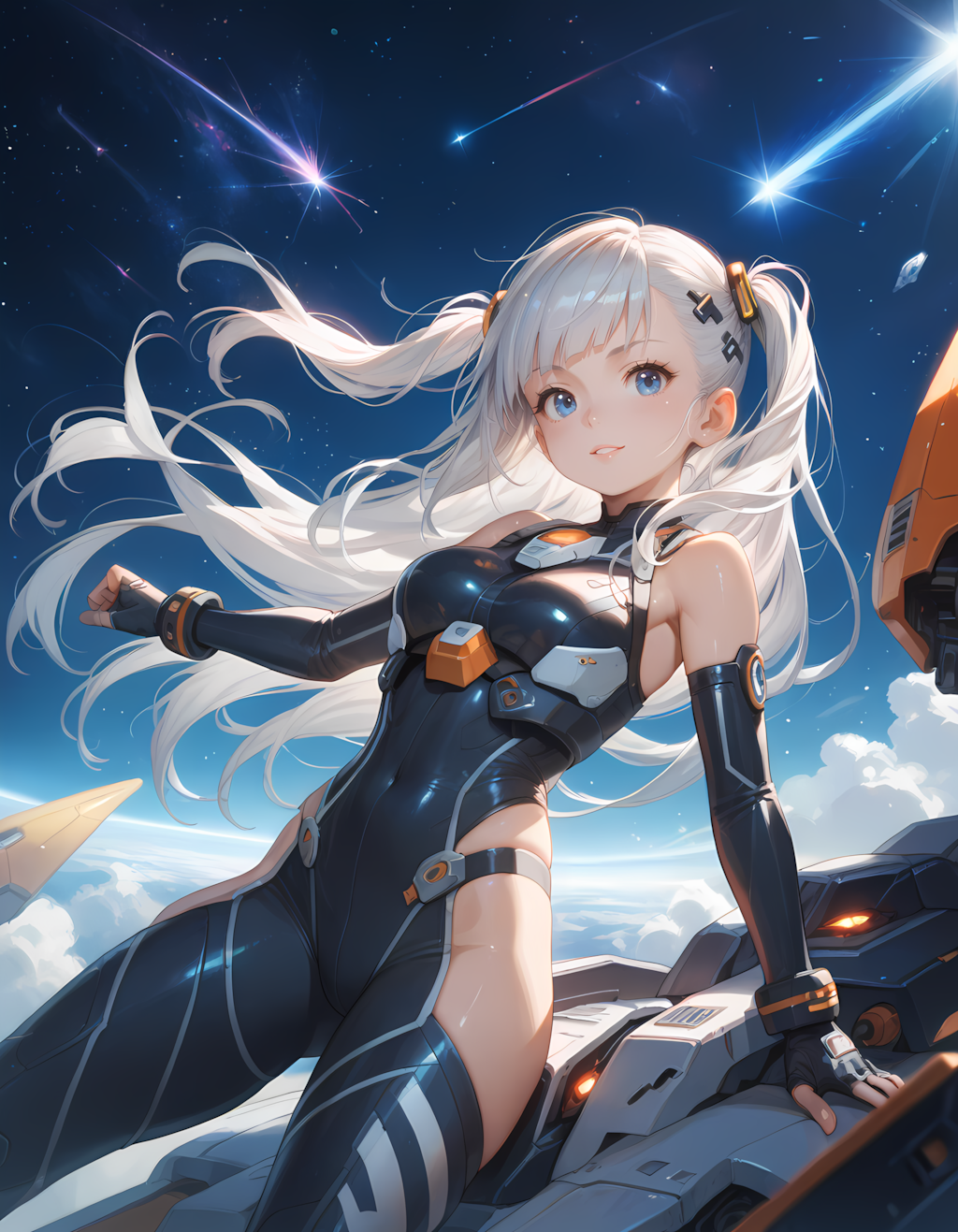 宇宙のレスキュー娘【多目版】