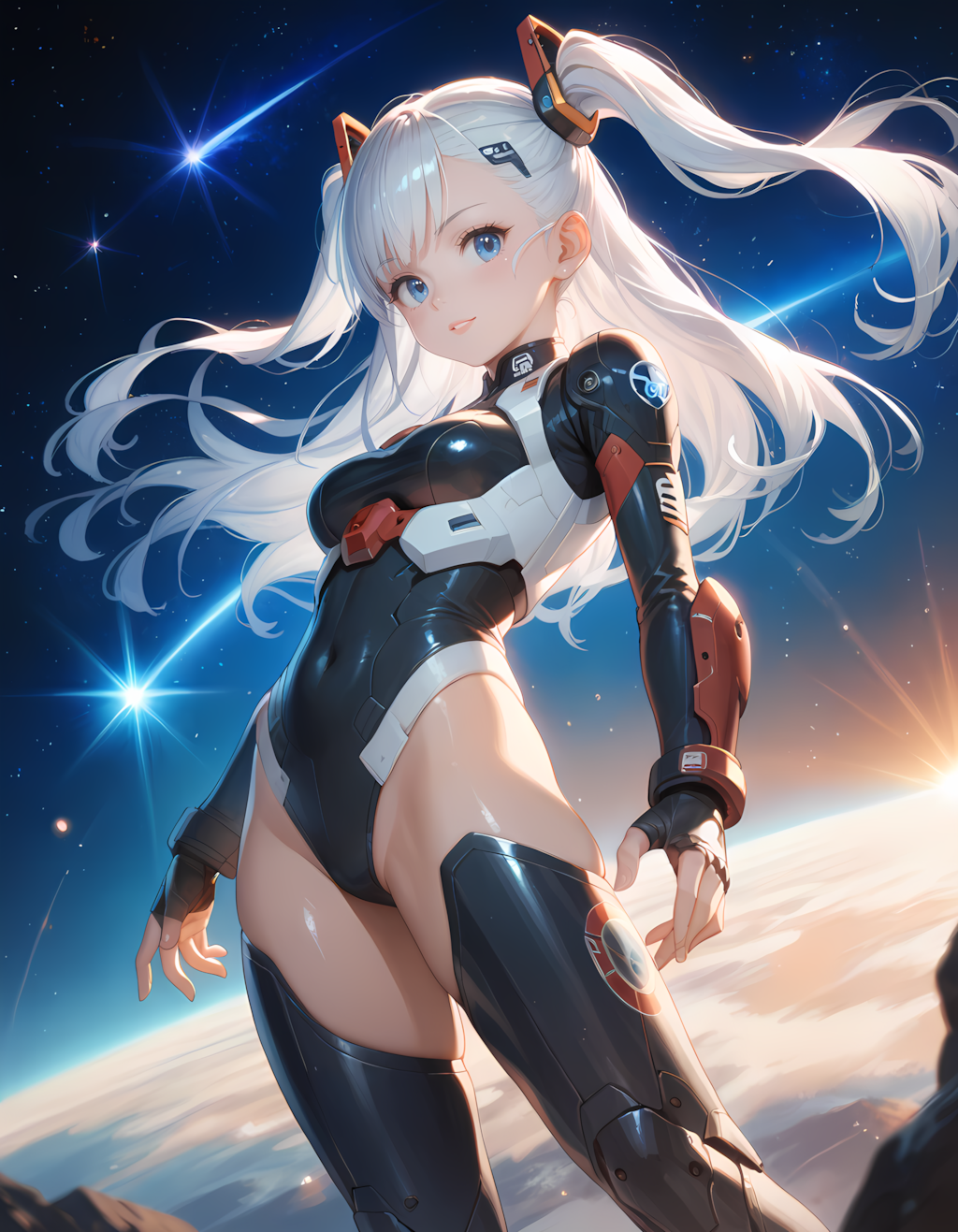 宇宙のレスキュー娘【多目版】