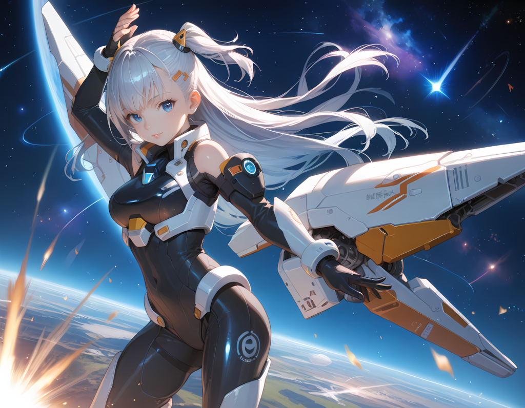 宇宙のレスキュー娘【多目版】