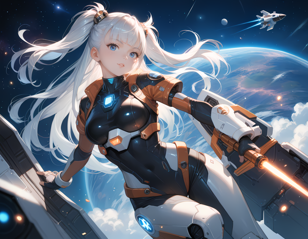 宇宙のレスキュー娘【多目版】