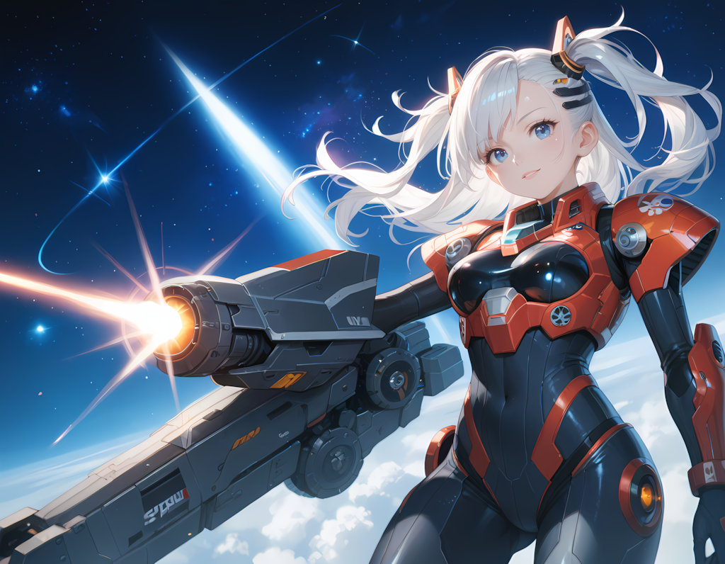 宇宙のレスキュー娘【多目版】