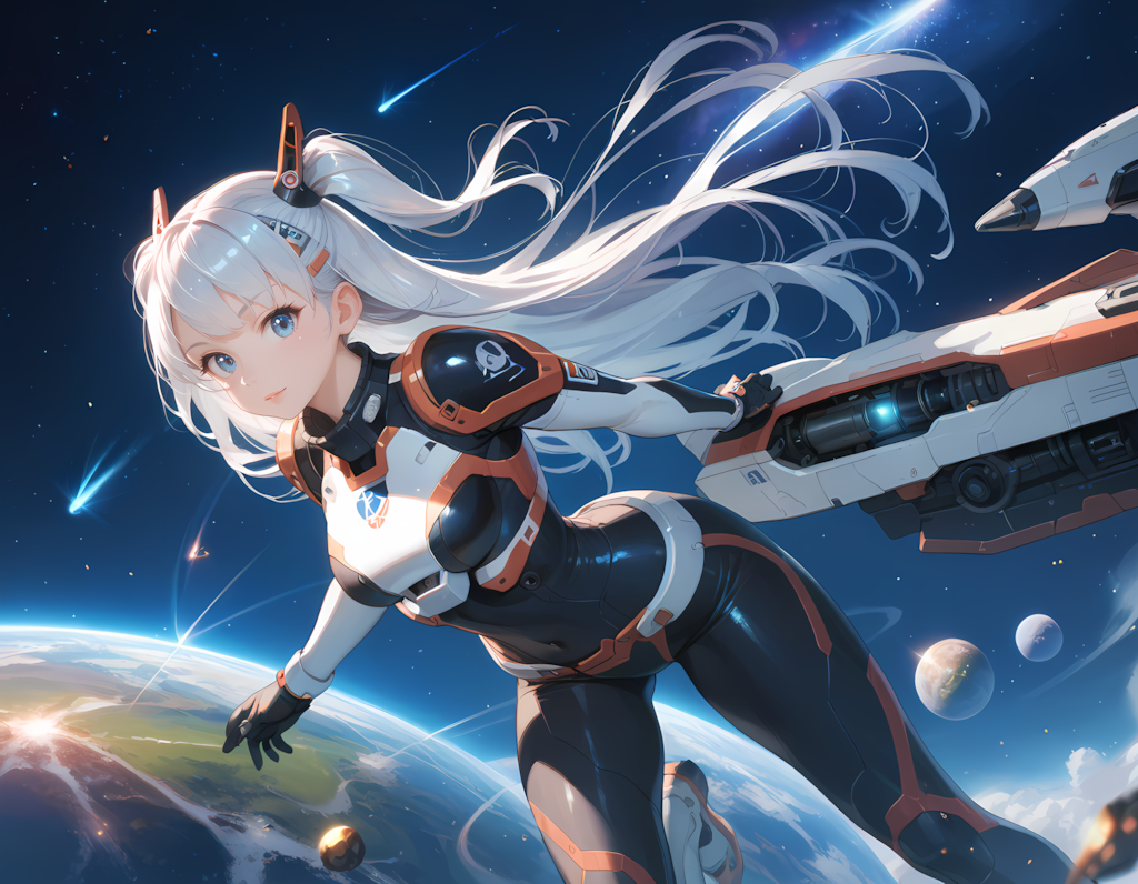 宇宙のレスキュー娘【多目版】