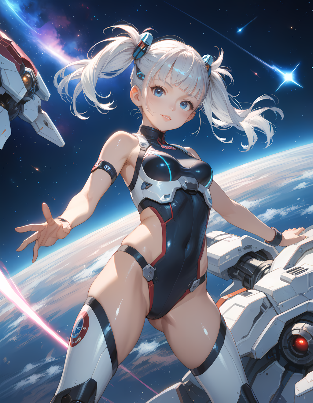 宇宙のレスキュー娘【多目版】