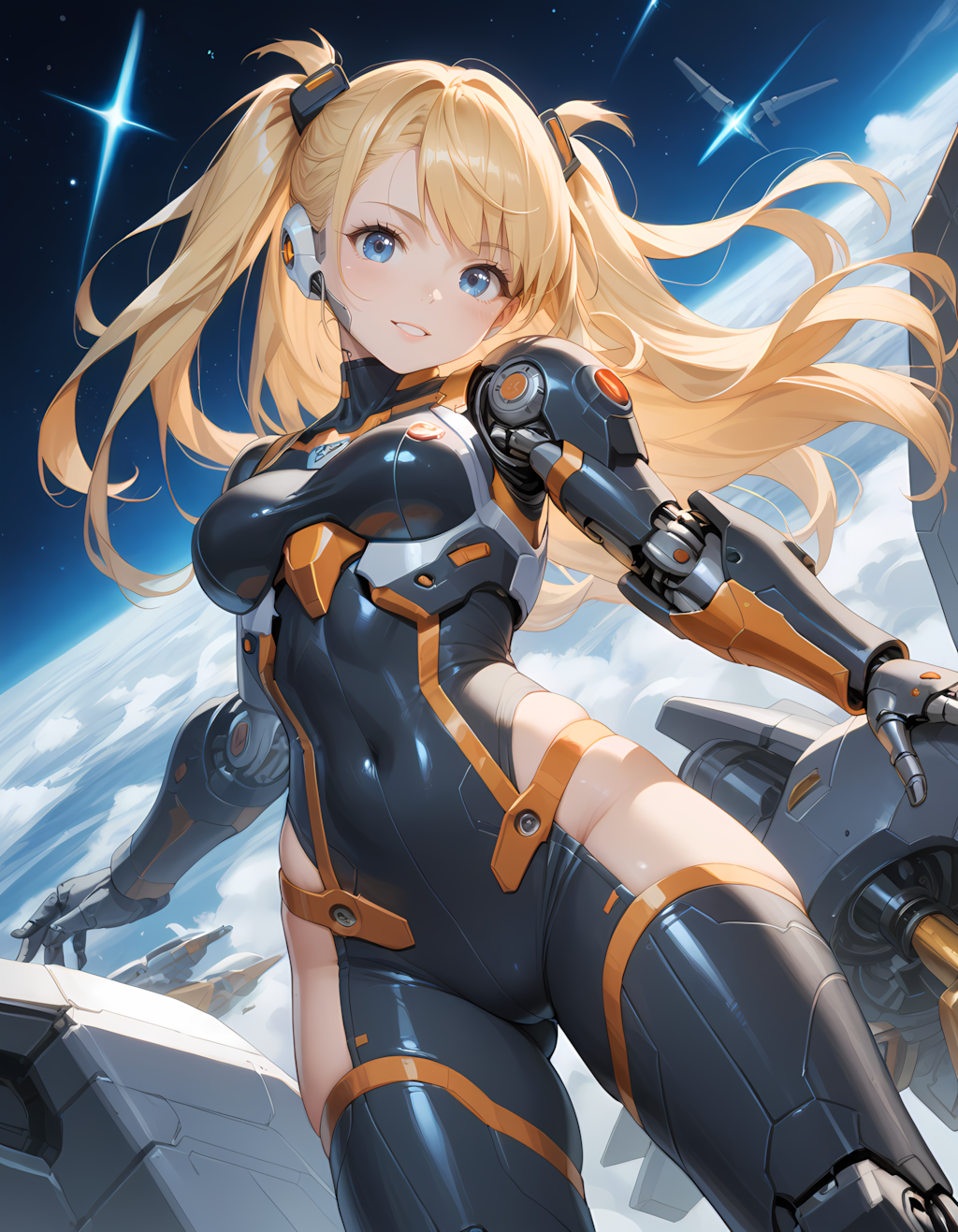 宇宙のレスキュー娘【多目版】
