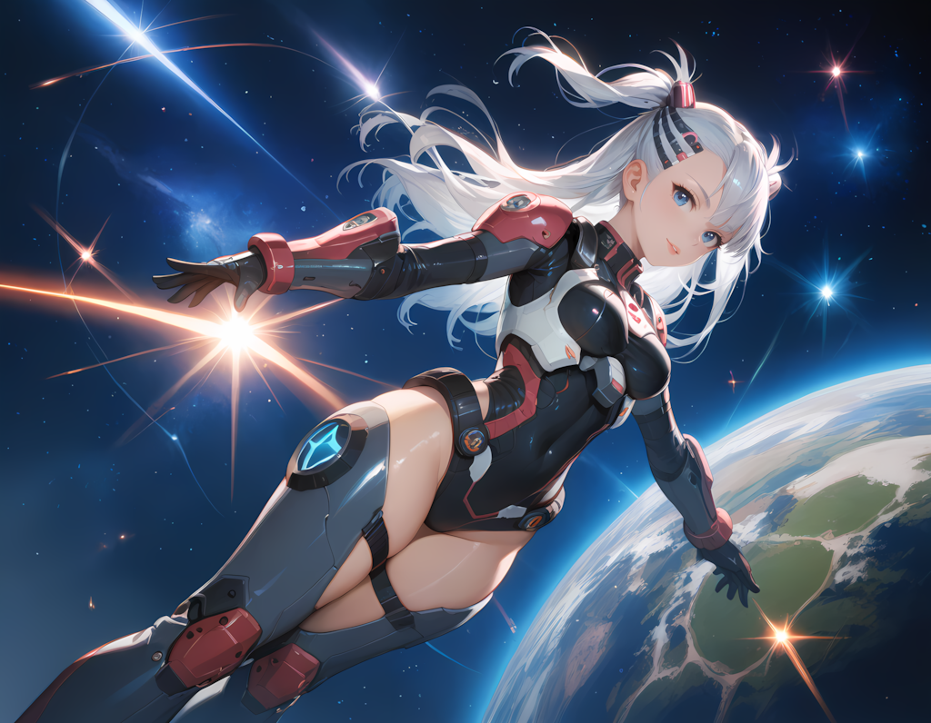 宇宙のレスキュー娘【多目版】