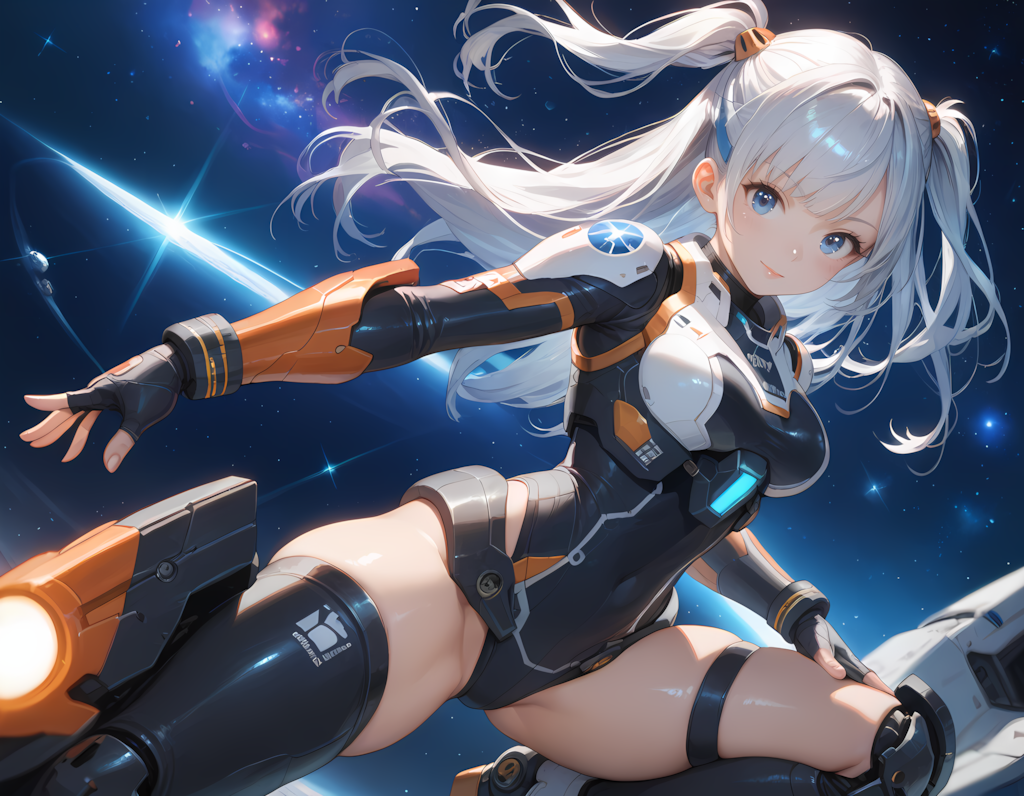 宇宙のレスキュー娘【多目版】