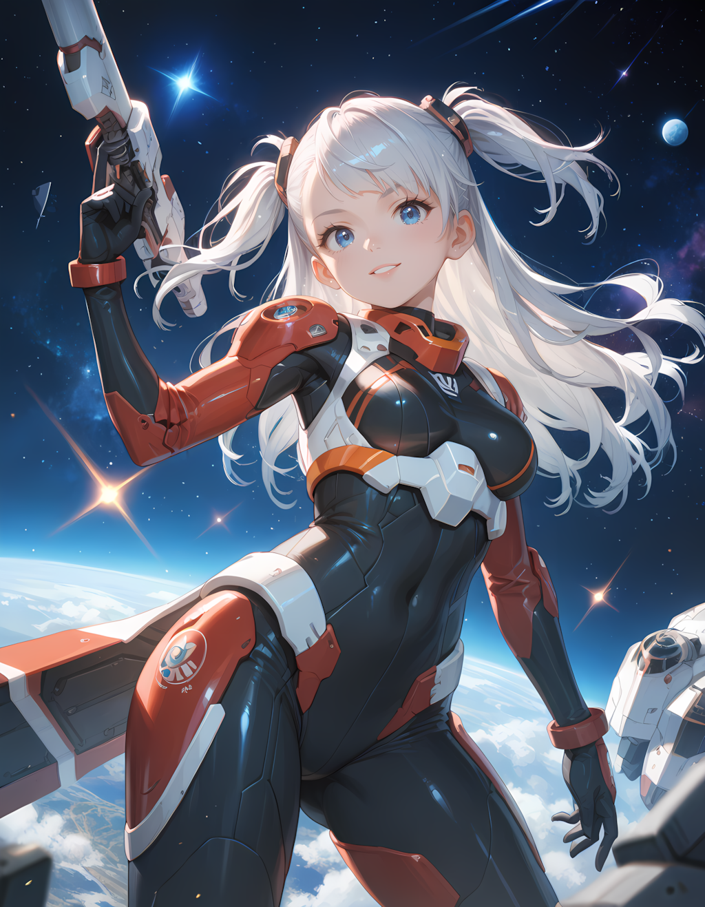 宇宙のレスキュー娘【多目版】