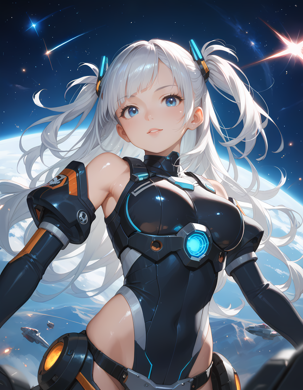 宇宙のレスキュー娘【多目版】