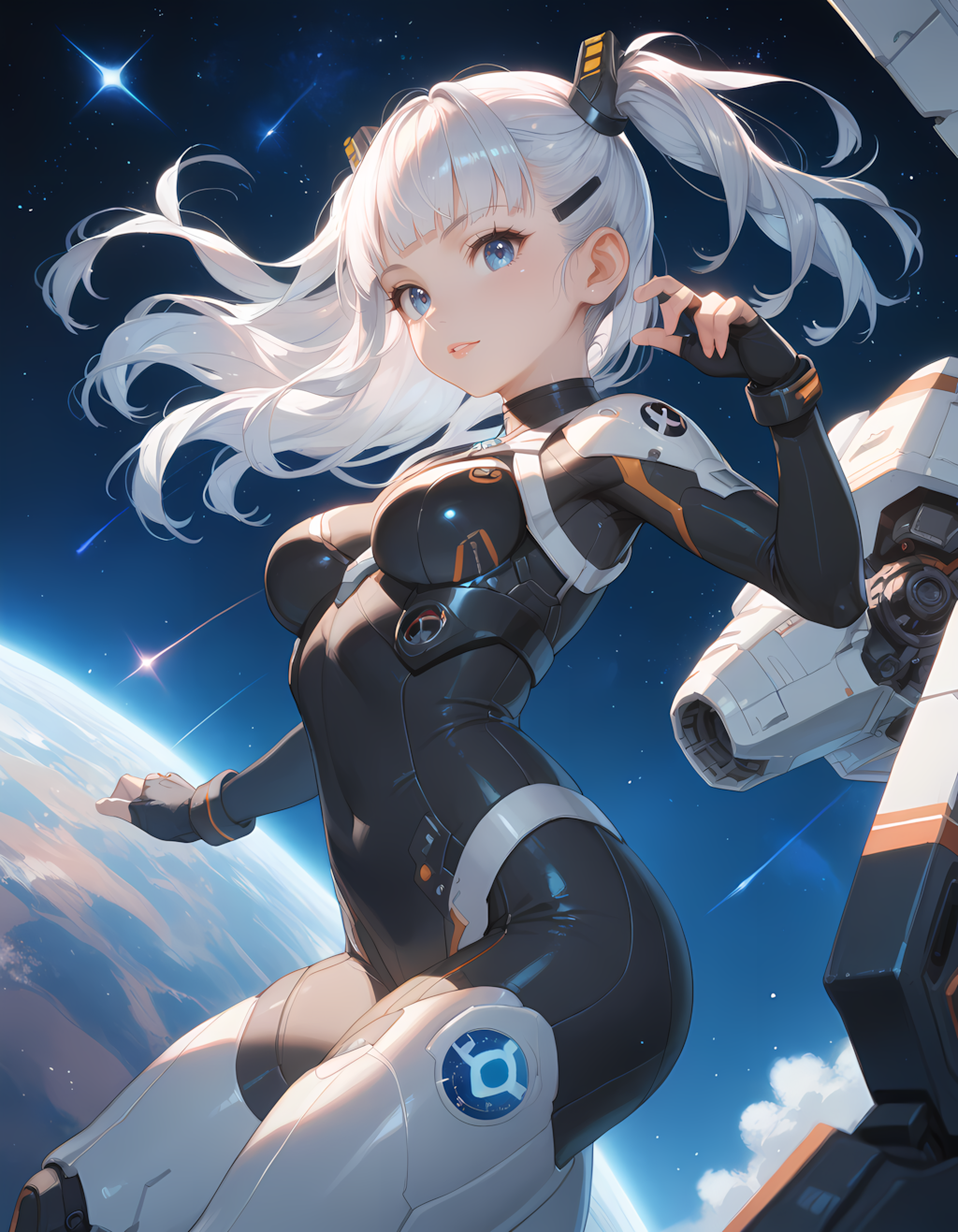 宇宙のレスキュー娘【多目版】